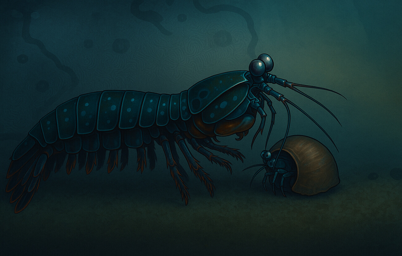 Mantis shrimp